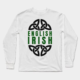 English Irish Long Sleeve T-Shirt